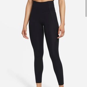 Nike Yoga Luxe Dri-Fit Leggings - L